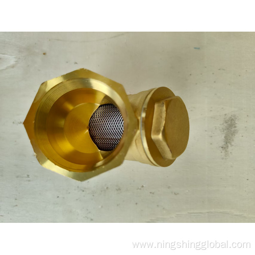 High Quality Brass Filter Thread Filter GL11H Y-shaped Filter for HVAC